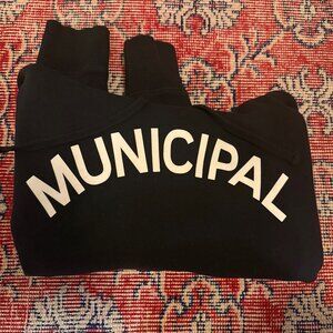 Municipal Women's Origin Hoodie in black